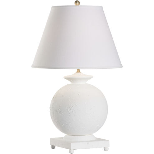Opus 22 inch 100.00 watt White/Cream Table Lamp Portable Light
