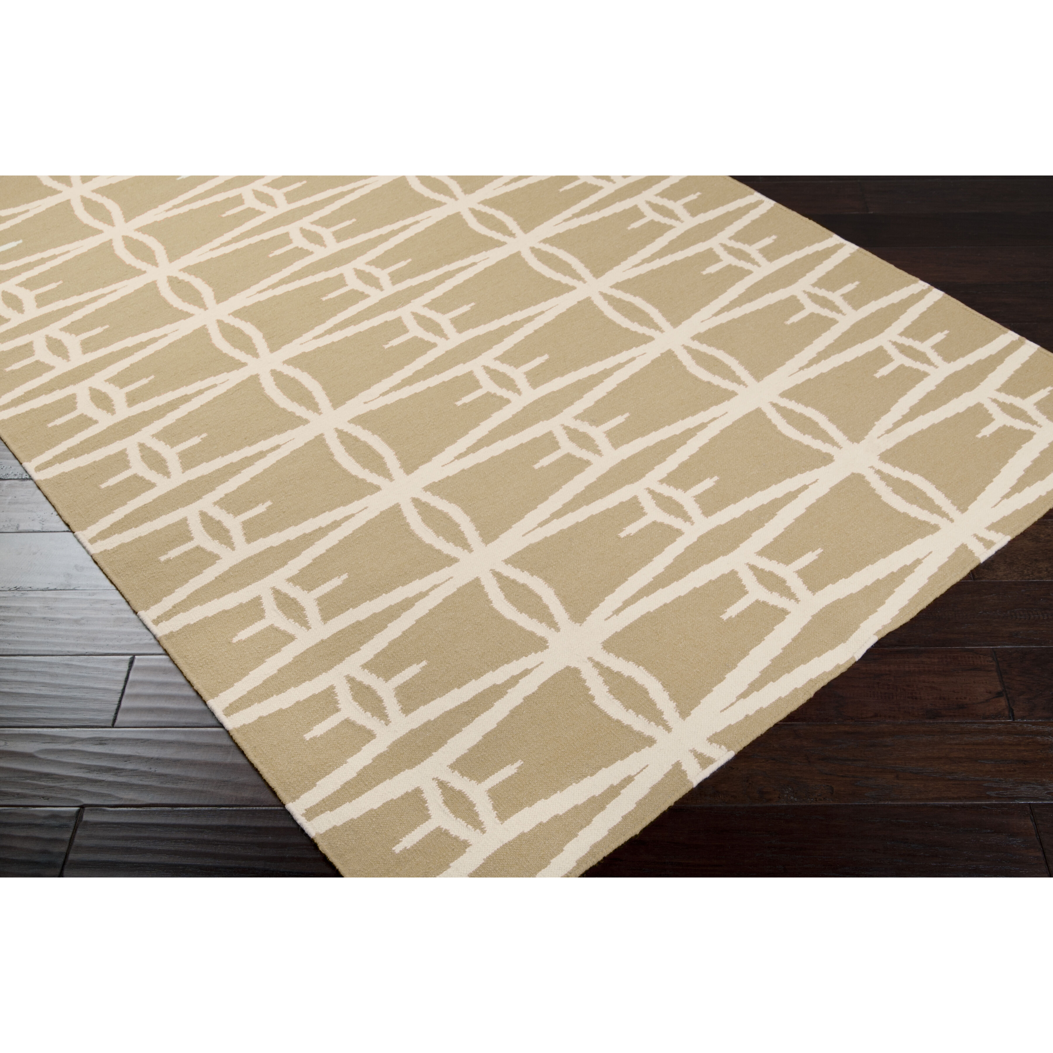Fallon Tan / Light Beige Handmade Rug