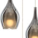 Jericho 3 Light 13.75 inch Matte Black Pendant Ceiling Light