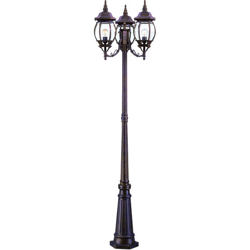 Chateau 3 Light 23.50 inch Post Light & Accessory