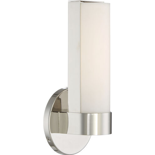 Bond LED 6 inch Polished Nickel Vanity Light Wall Light