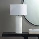 Valerie 28 inch 100.00 watt Matte Off-White Table Lamp Portable Light