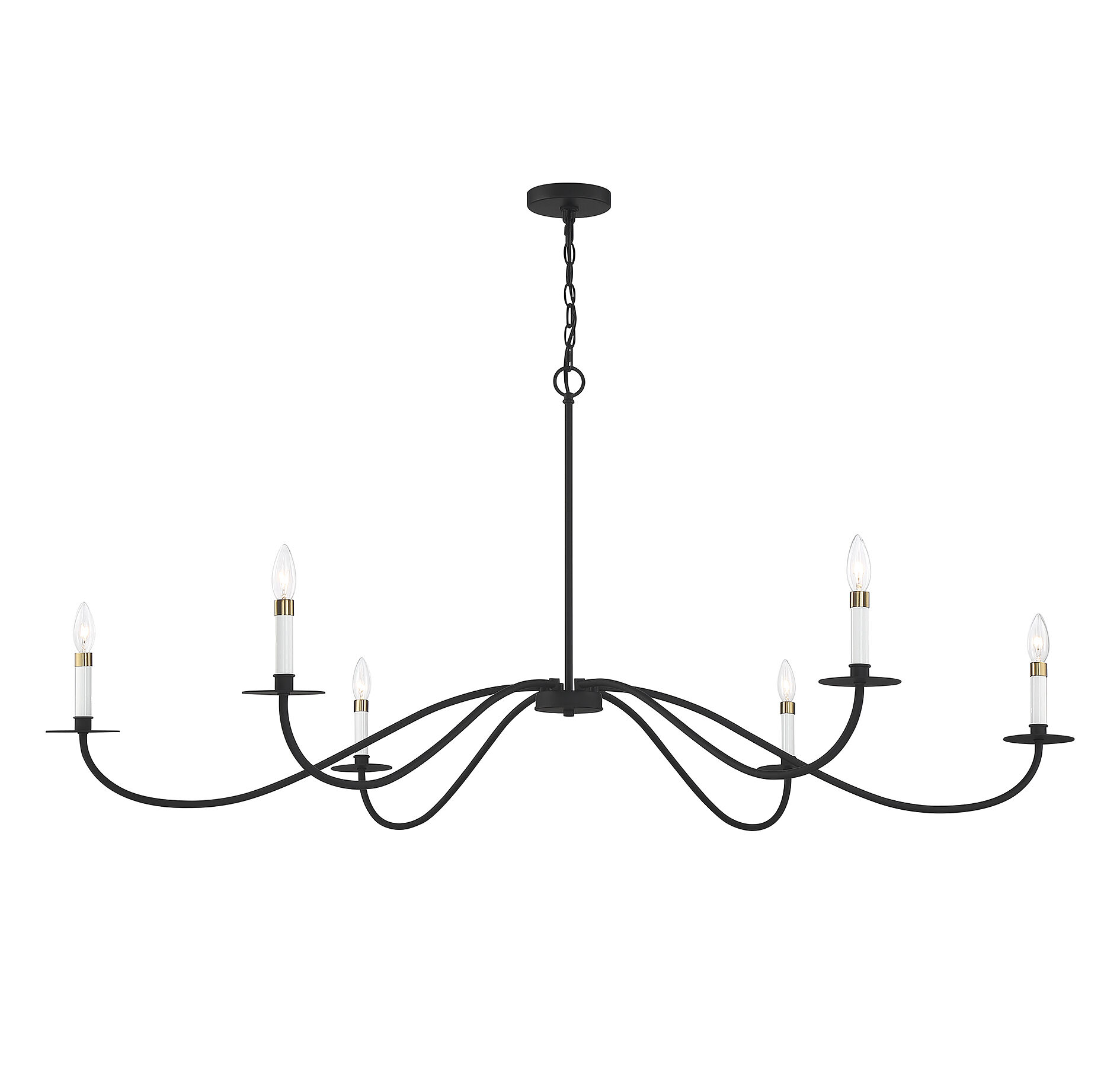 Black scandi ceiling light discount