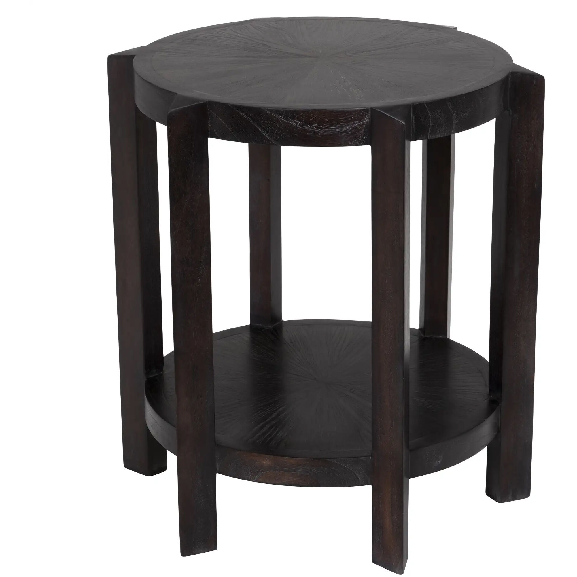 Yuhuda 27 X 25 inch Sombre Side Table, Small