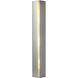 Gallery LED 4.3 inch Vintage Platinum ADA Sconce Wall Light