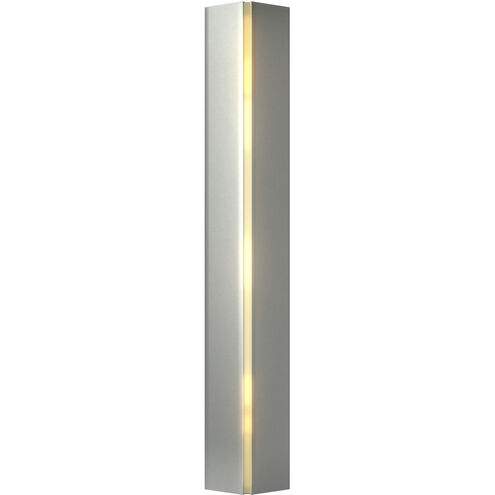 Gallery LED 4.3 inch Vintage Platinum ADA Sconce Wall Light