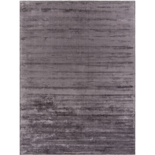 Malcolm 168 X 120 inch Dark Grey / Grey / Eggplant Handmade Rug in 10 x 14