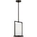 Thom Filicia Sherwood 1 Light 9 inch Aged Iron Pendant Ceiling Light