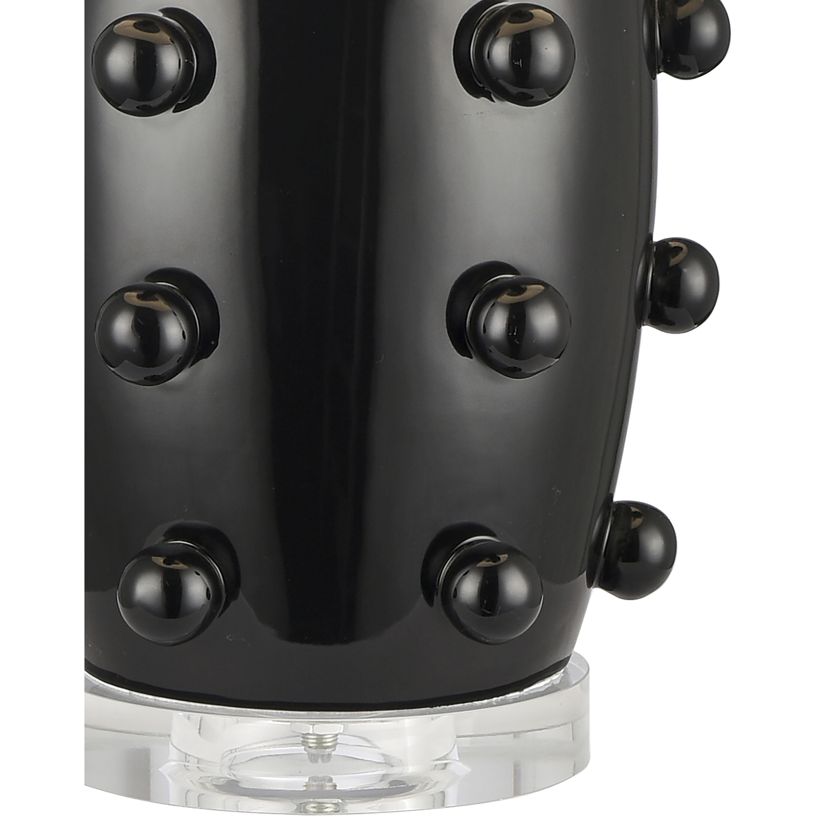 Torny 25 inch 150 watt Black Table Lamp Portable Light