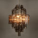 Coco 9 Light 25 inch Silver Chandelier Ceiling Light