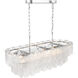 Bianca Island Light Ceiling Light in Crystalline