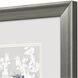 This Spring Blue and Gray Framed Art