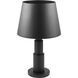 Giustino 32.5 inch 5 watt Matte Black Table Lamp Portable Light