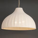 Hearthveil 3 Light 36.25 inch Natural Aged Brass Single Pendant Ceiling Light