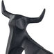 Ferdi Black Decorative Object, Bull
