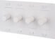 4G 100-120 White Dimmer Switch, LED