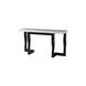 Theodore Alexander 64 X 17 inch Marble Top Console Table