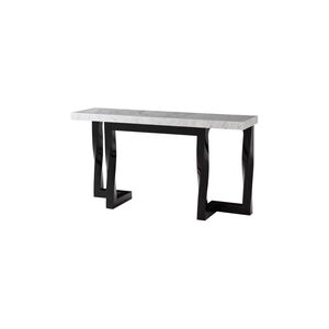 Theodore Alexander 64 X 17 inch Marble Top Console Table
