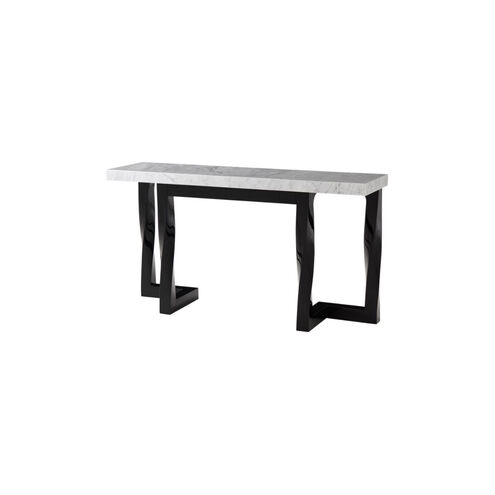 Theodore Alexander 64 X 17 inch Marble Top Console Table