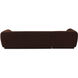 Zandro Brown Sectional, Left