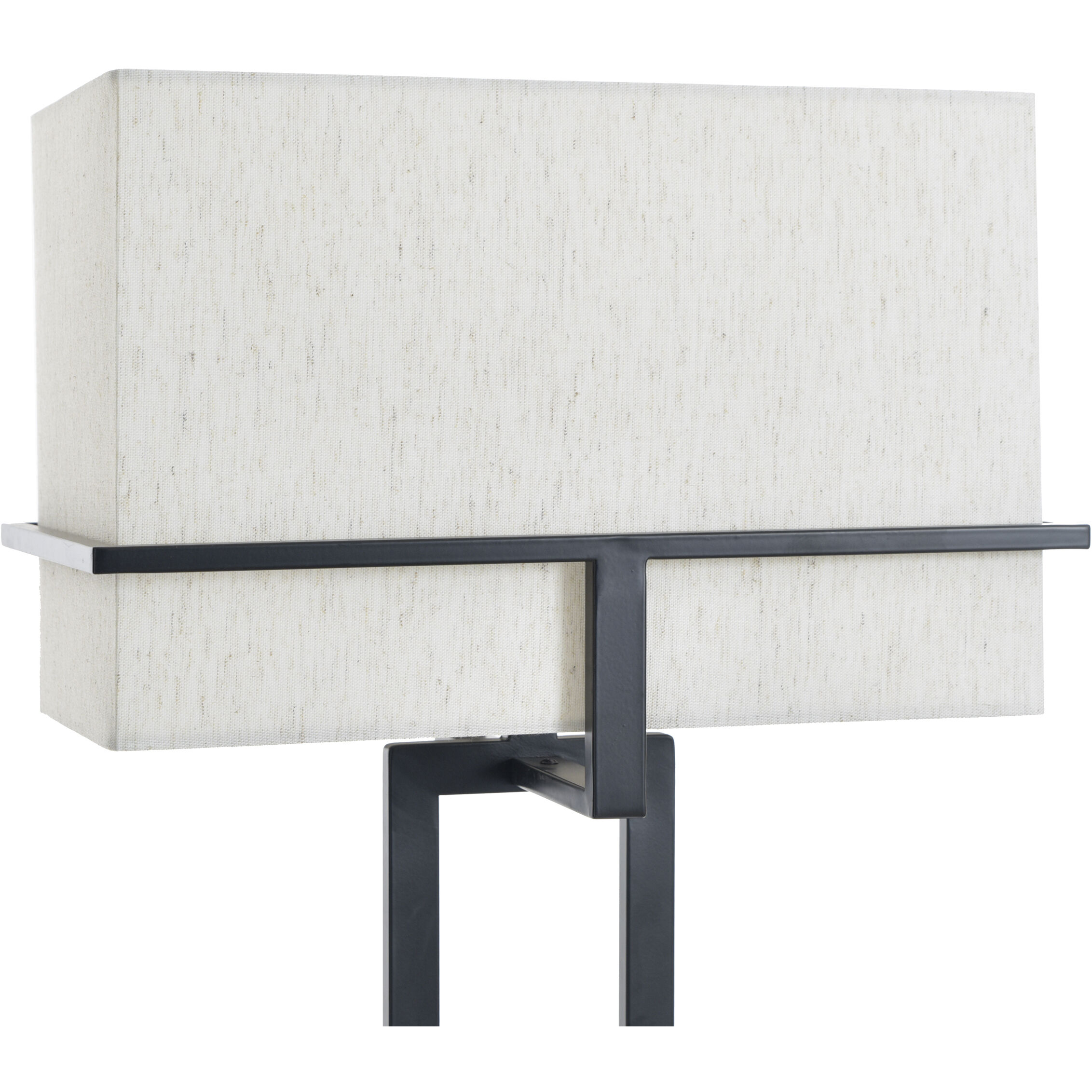 Cameron 61.5 inch 100.00 watt Tabby Black Floor Lamp Portable Light