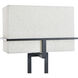 Cameron 61.5 inch 100.00 watt Tabby Black Floor Lamp Portable Light