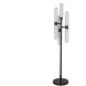 Dominique 70 inch 25.00 watt Matte Black Floor Lamp Portable Light