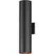 Outpost 2 Light 22 inch Black Outdoor Wall Mount