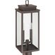 Hillside 2 Light 20.75 inch Dark Bronze Exterior Post Light