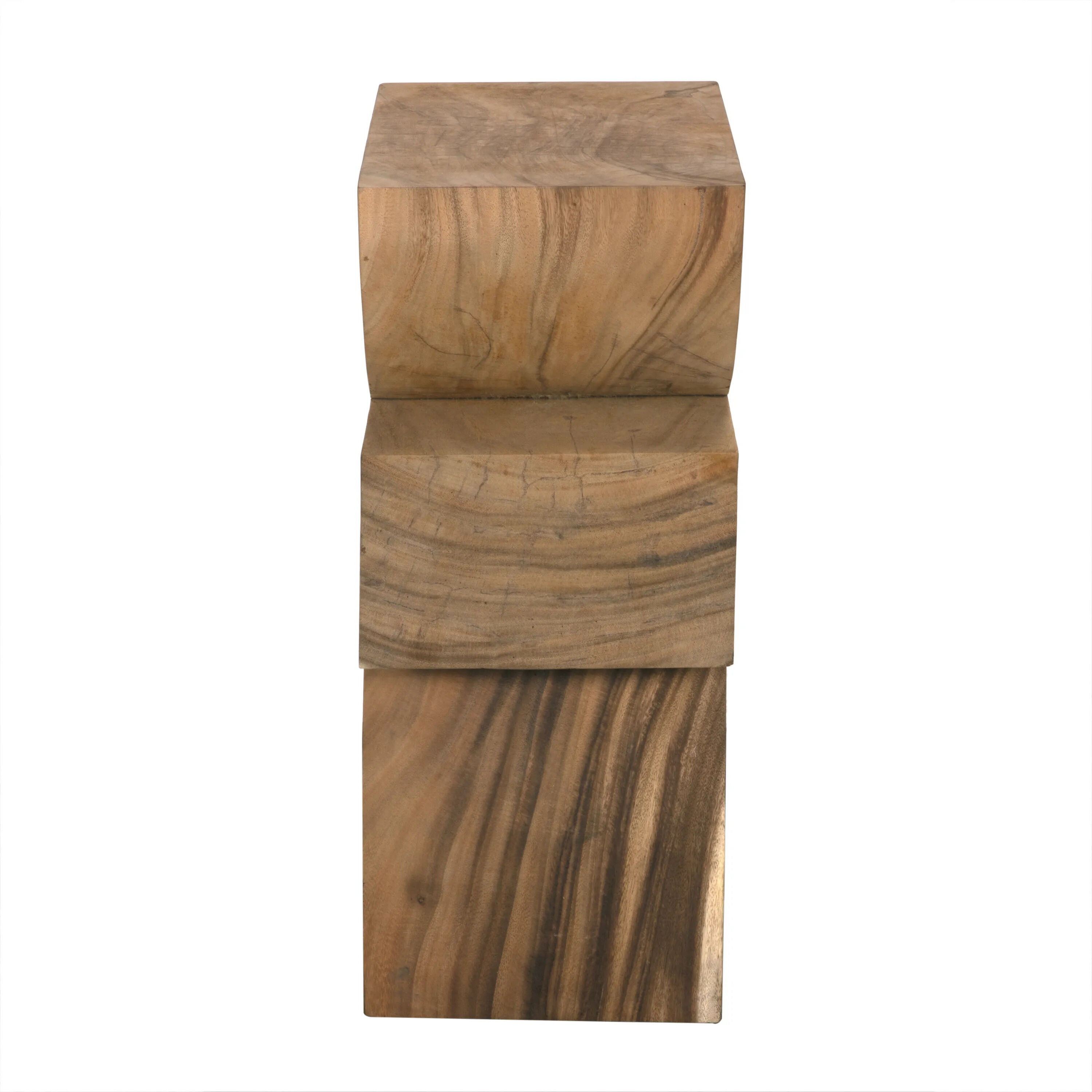 Monteiro 24 X 15 inch Teak Side Table