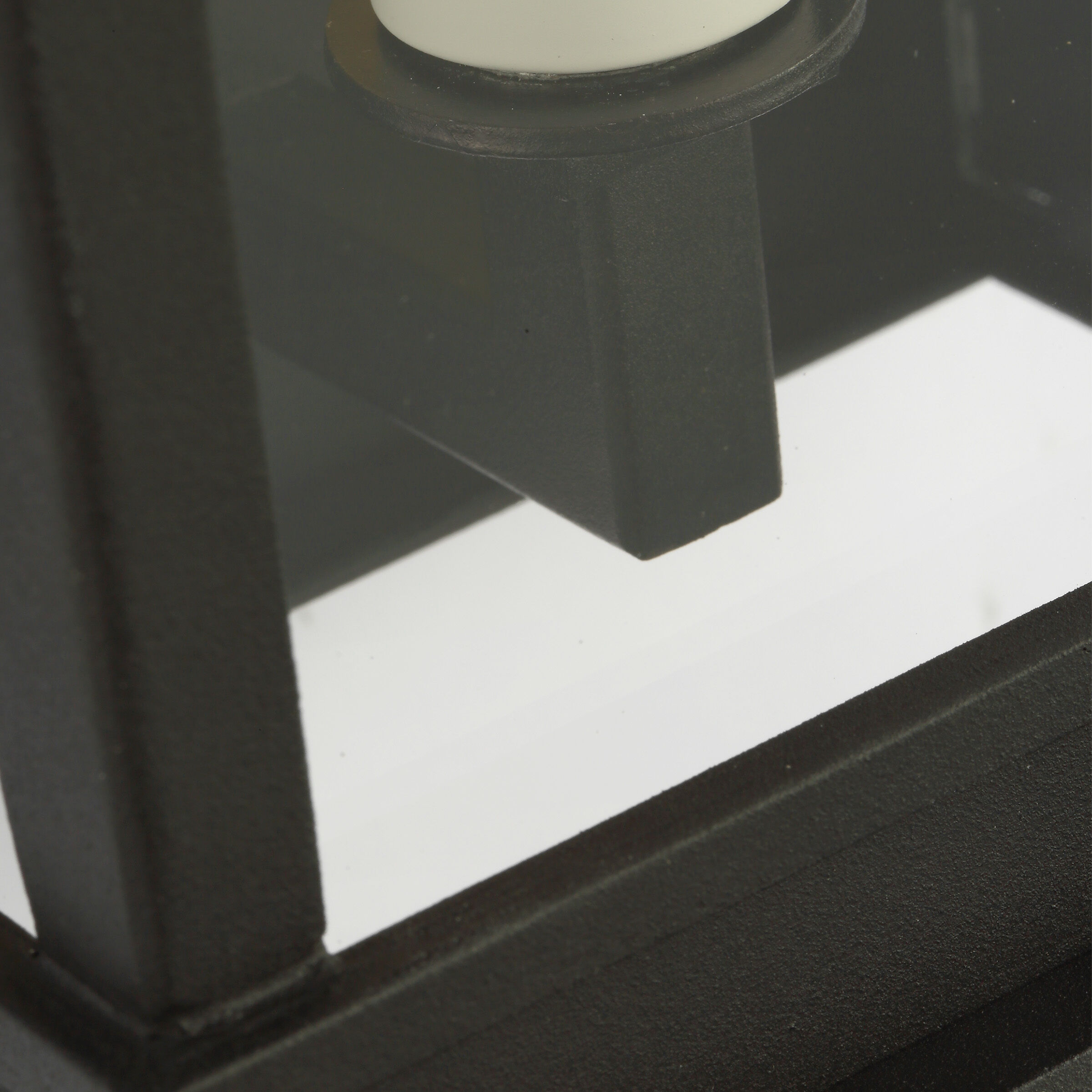 C&M by Chapman & Myers Cupertino 1 Light 15.5 inch Textured Black Outdoor Wall Lantern