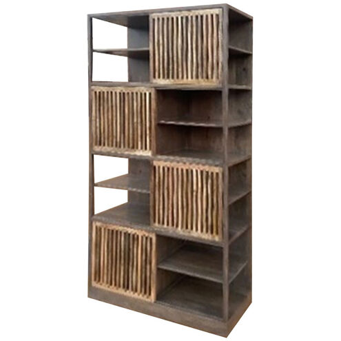 Watson Gray Washed Bookshelf