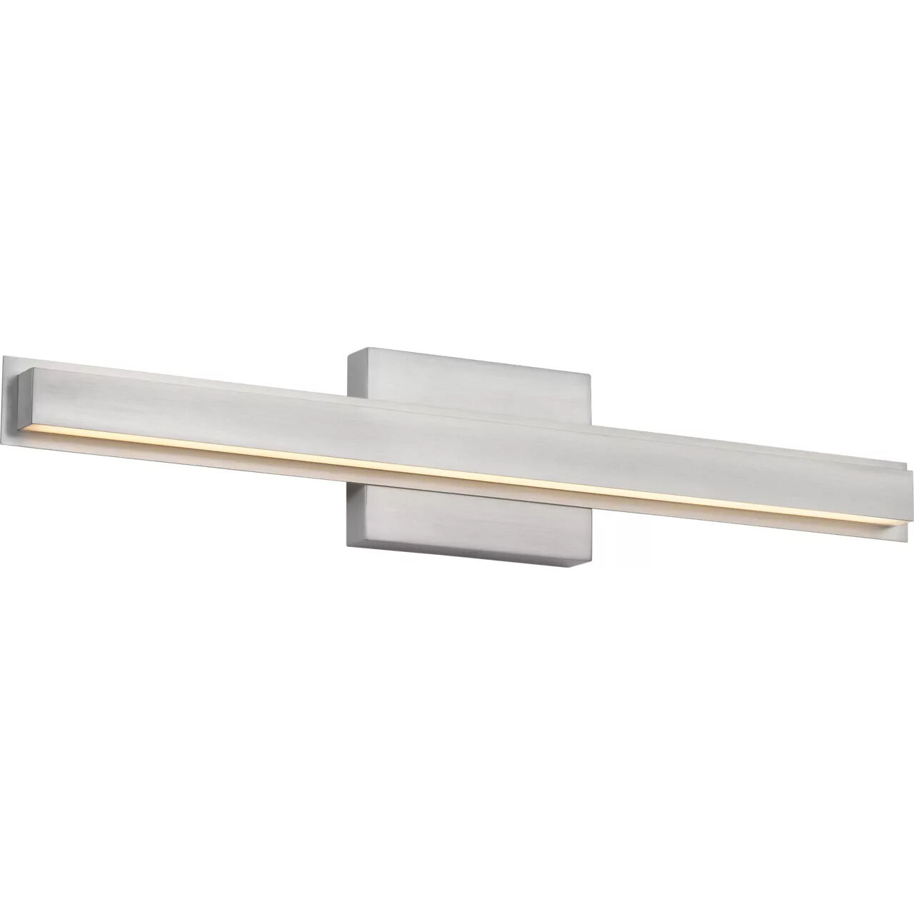 Aro LED 24 inch Brushed Nickel Vanity Light Wall Light