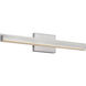 Aro LED 24 inch Brushed Nickel Vanity Light Wall Light