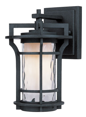 Oakville 1 Light 10 inch Black Oxide Outdoor Wall Mount