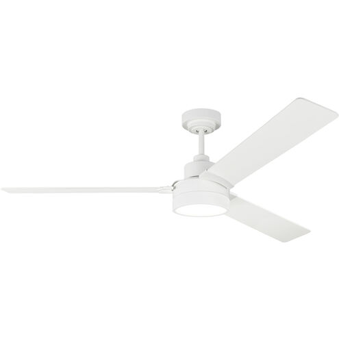 Jovie 58 LED 58 inch Matte White Indoor/Outdoor Ceiling Fan