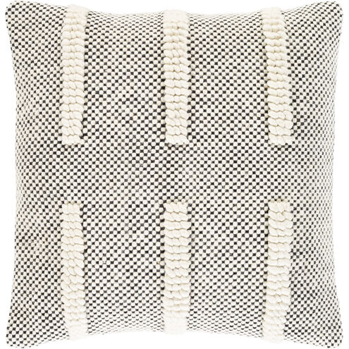 Harlow 18 X 18 inch Beige Pillow Kit, Square