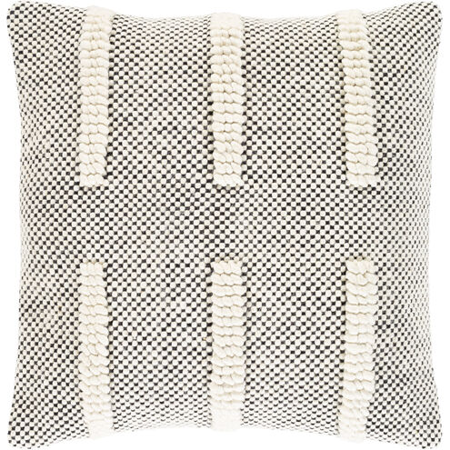 Harlow 22 X 22 inch Beige Pillow Kit, Square