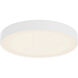 Rynn 7.13 inch White Flush Mount Ceiling Light
