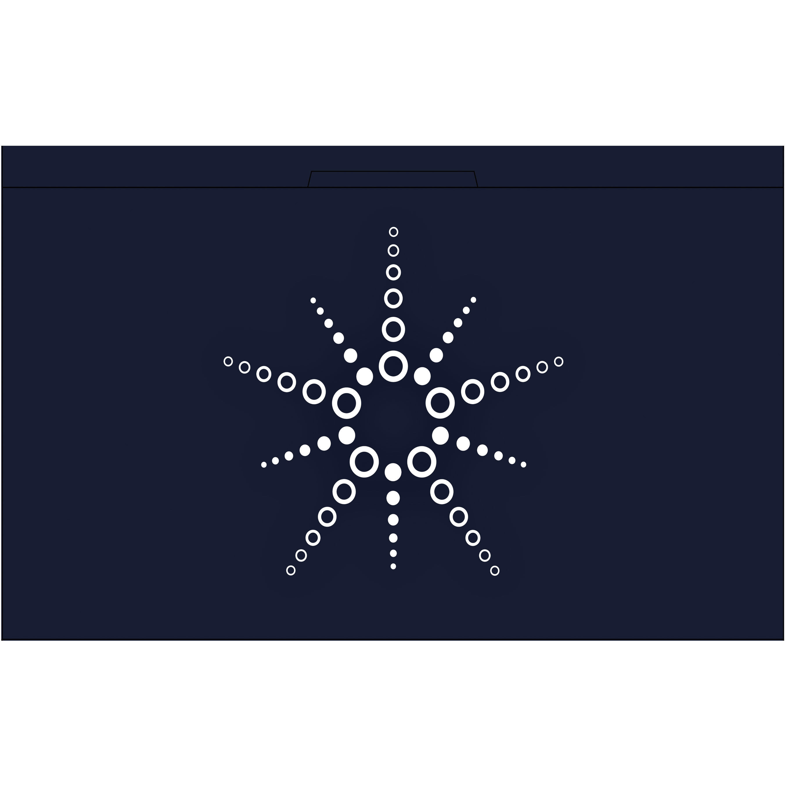 Starfish Integrated LED White Recessed