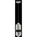 Beyond Silo LED 6 inch Black Mini Pendant Ceiling Light