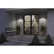 Z-1030 LED LED 12 inch Metallic Gray Outdoor Wall Lantern in Metallic Grey, Small, Progress LED
