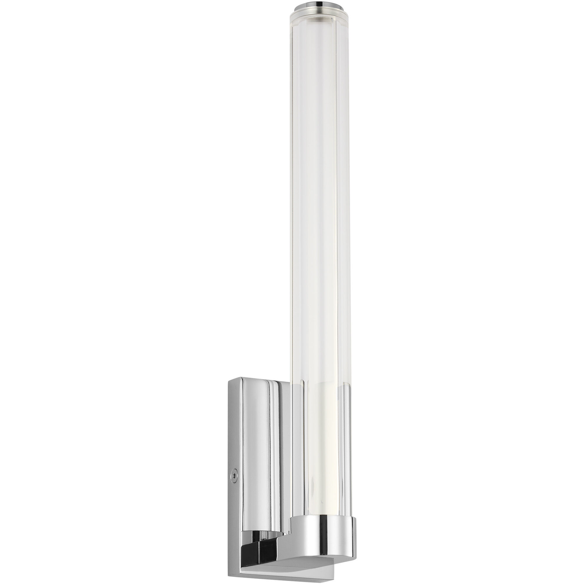 Sean Lavin Reiya Round LED 2.9 inch Chrome ADA Sconce Wall Light