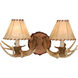 Lodge LED 16.75 inch Noachian Stone Wall Light