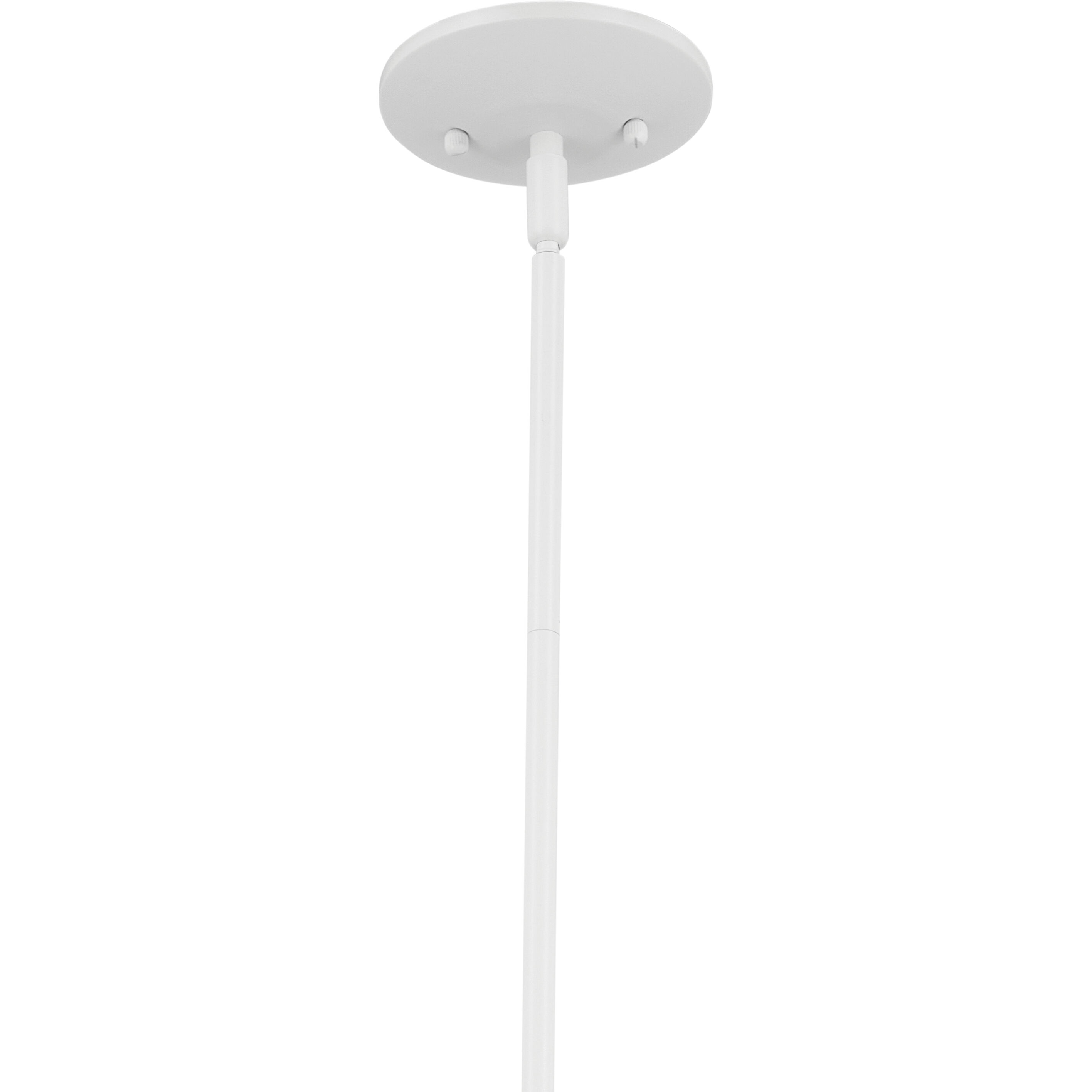 Deela LED 7 inch White Pendant Ceiling Light