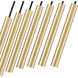 Forest Linear Chandelier Ceiling Light in Modern Gold