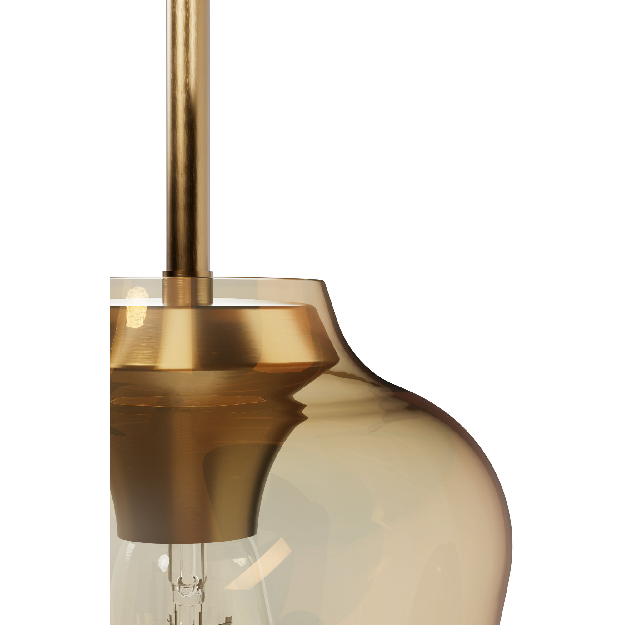 Vidria 1 Light 7.25 inch Alturas Gold Mini Pendant Ceiling Light