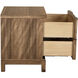 Musashi Dark Walnut Dresser, 2 Drawer