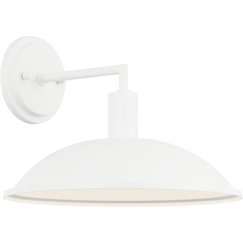 Farmley Wall Sconce Wall Light in Matte White
