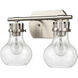 Salamanca Vanity Light Wall Light in Satin Nickel